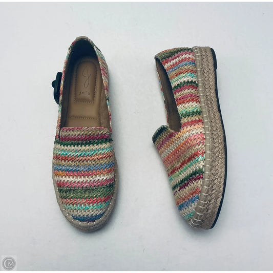Shoes Flats By Joie In Rainbow Print, Size: 9
