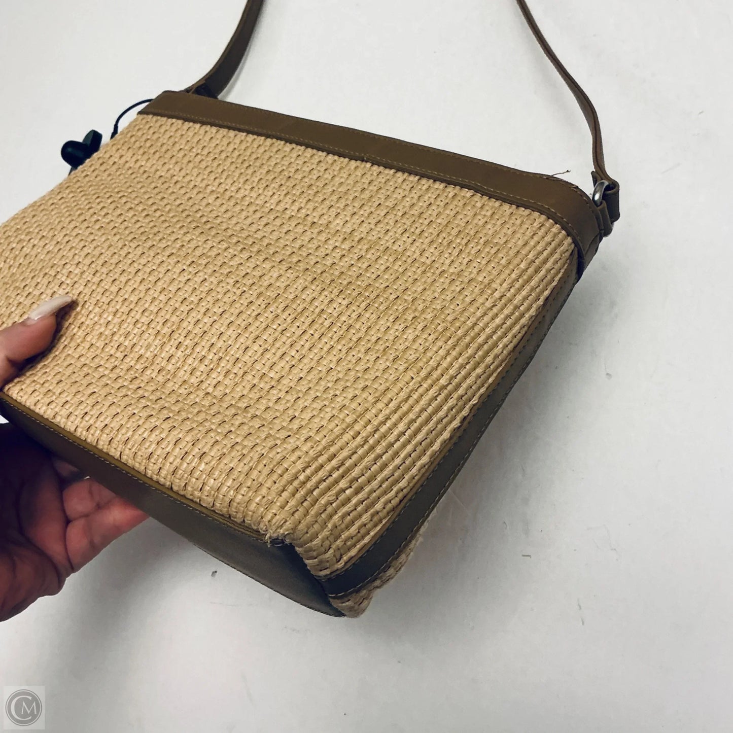 Handbag By Fossil, Size: Medium