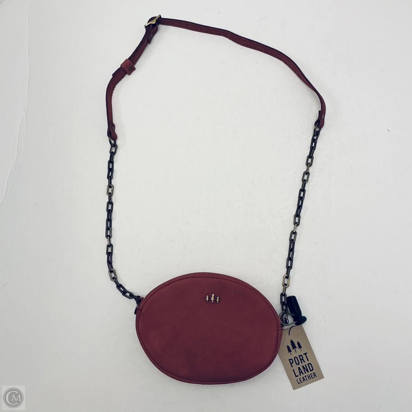 Crossbody By Portland Leather, Size: Small