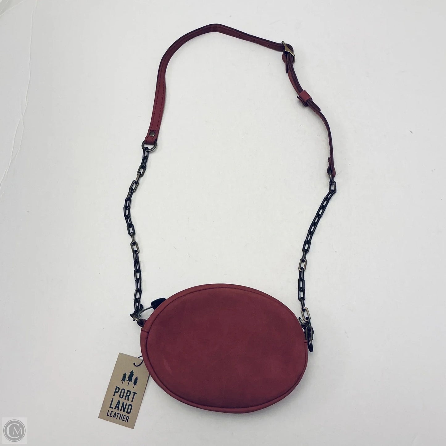 Crossbody By Portland Leather, Size: Small