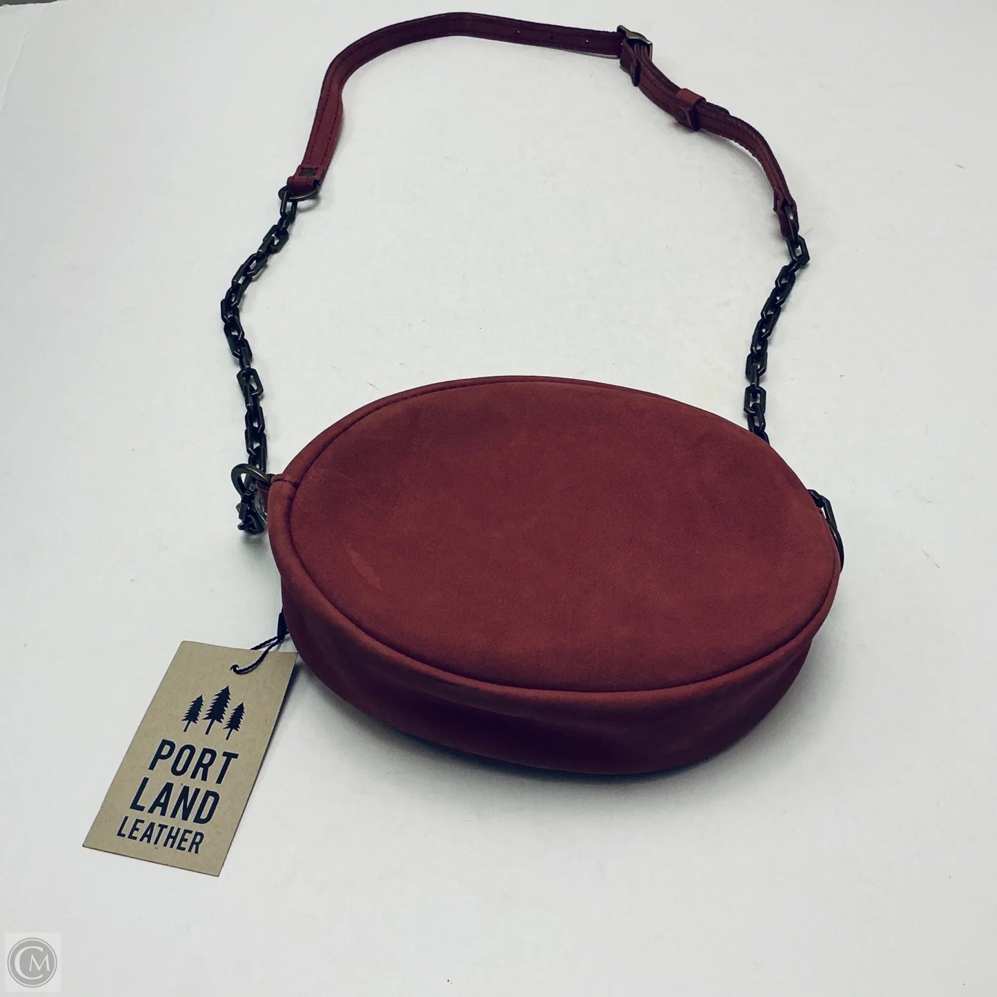 Crossbody By Portland Leather, Size: Small