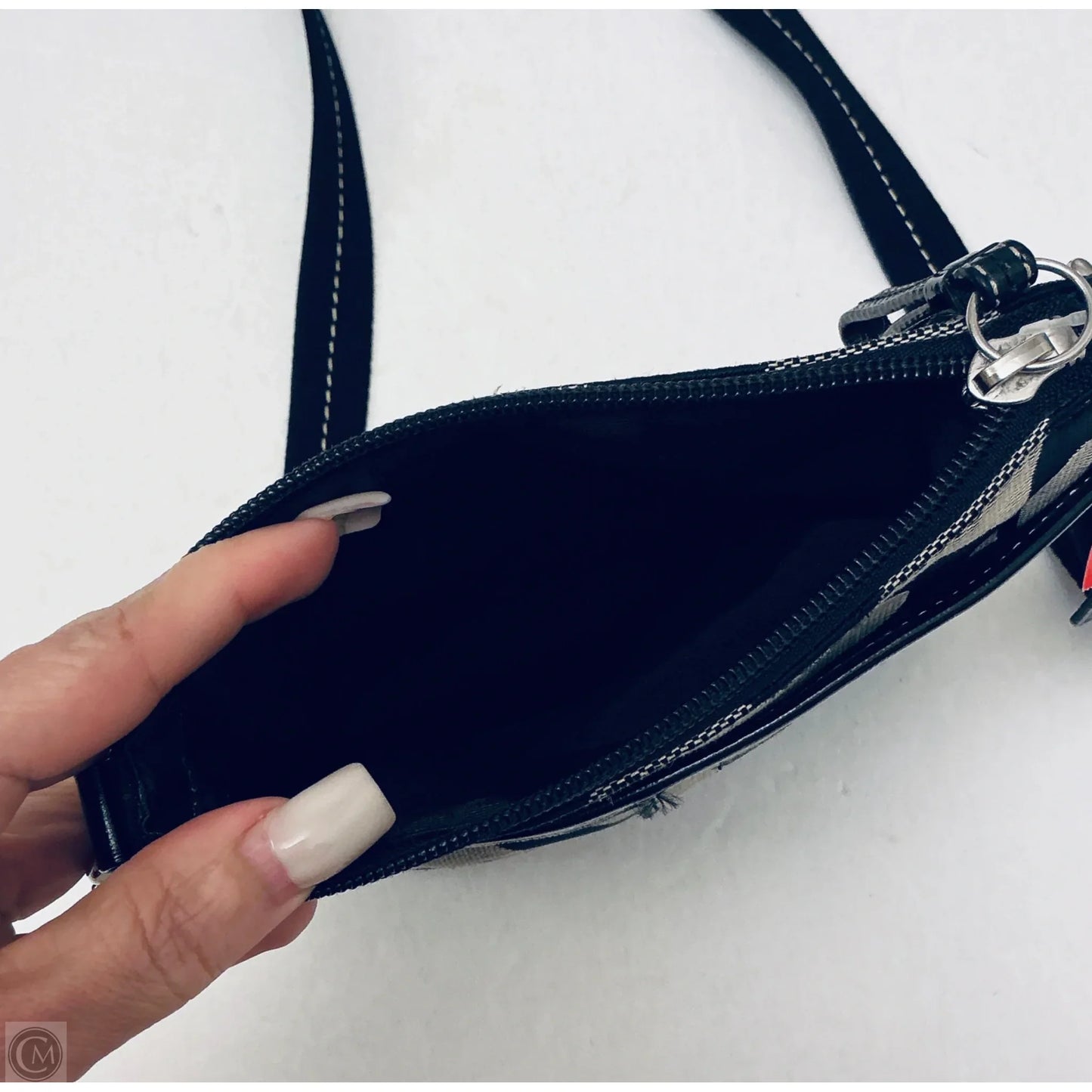 Crossbody Designer By Coach, Size: Small