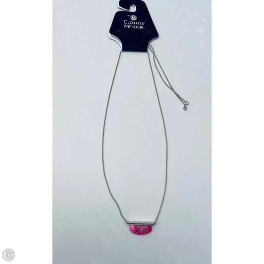 Necklace Pendant By Kendra Scott