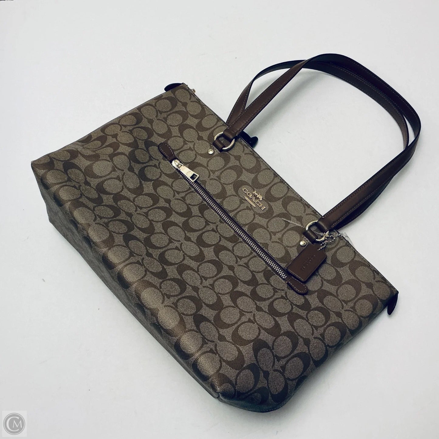 Handbag Designer By Coach, Size: Large