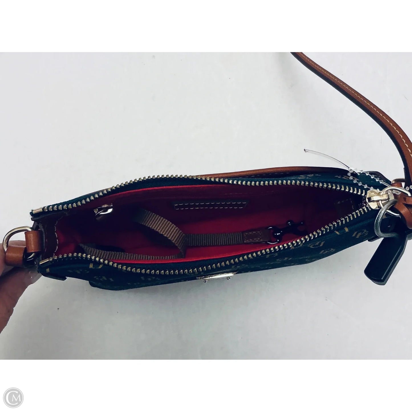 Crossbody Designer By Dooney And Bourke, Size: Small