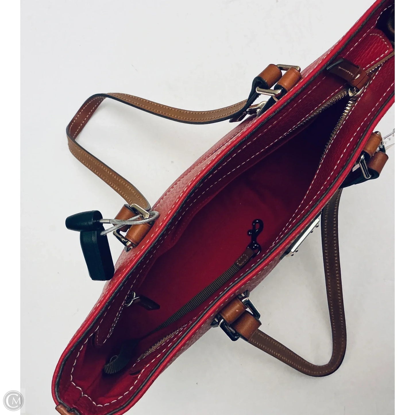 Handbag Designer By Dooney And Bourke, Size: Large