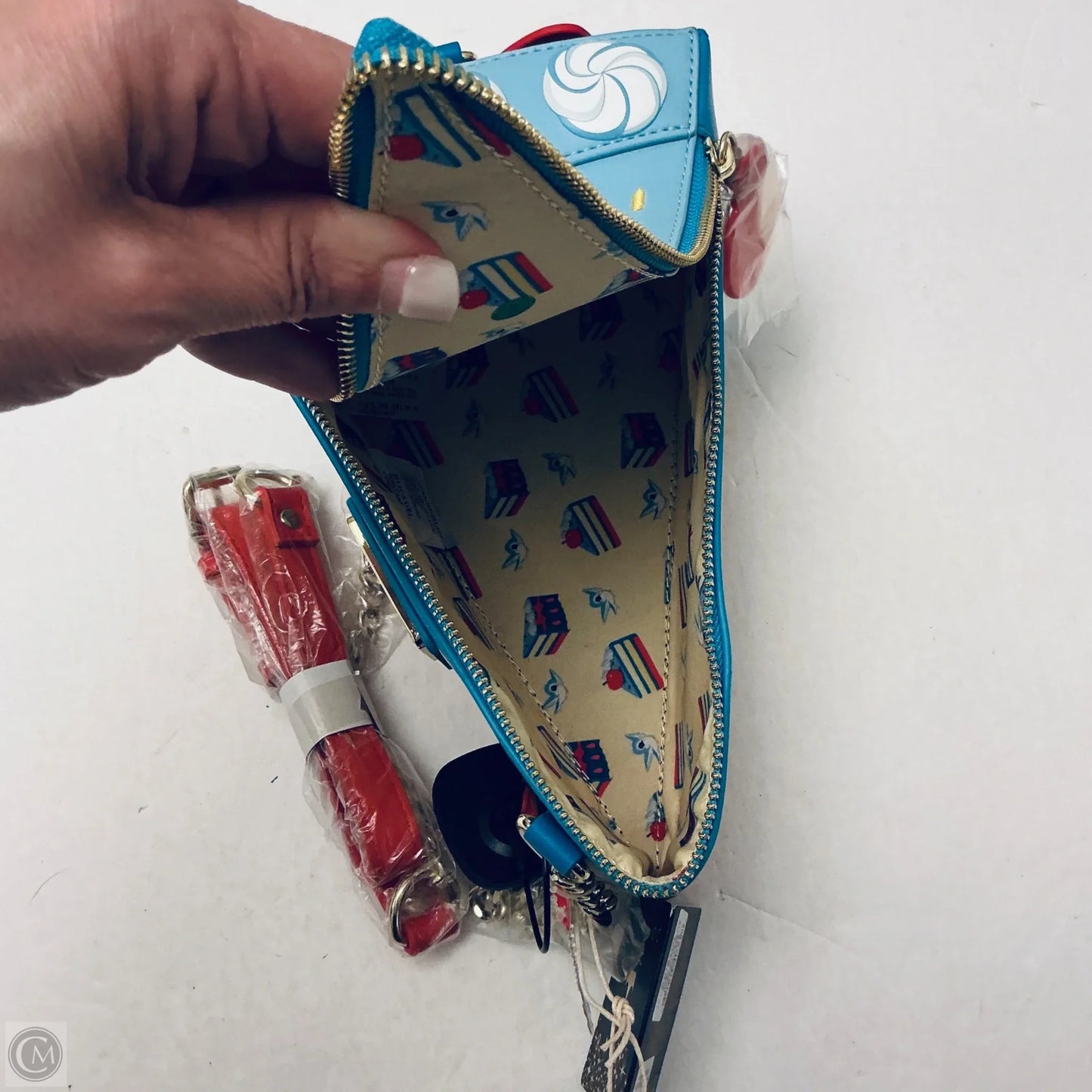 Crossbody By Loungefly, Size: Small