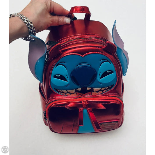 Backpack By Loungefly, Size: Small