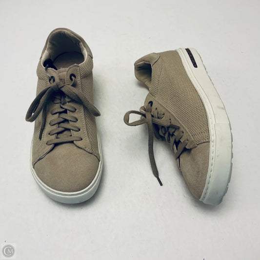 Shoes Sneakers By Birkenstock In Brown, Size: 7