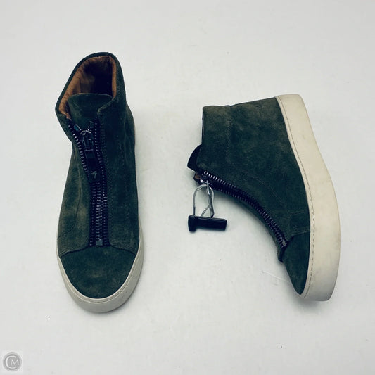 Shoes Designer By Frye In Green, Size: 7