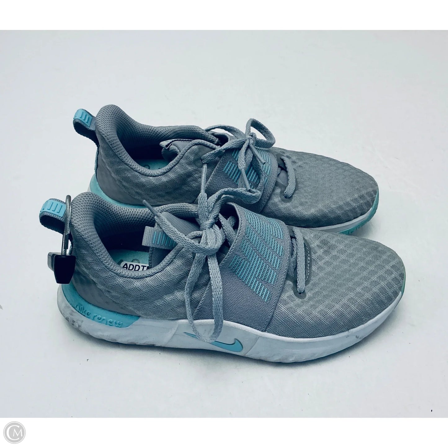 Shoes Athletic By Nike In Grey, Size: 6
