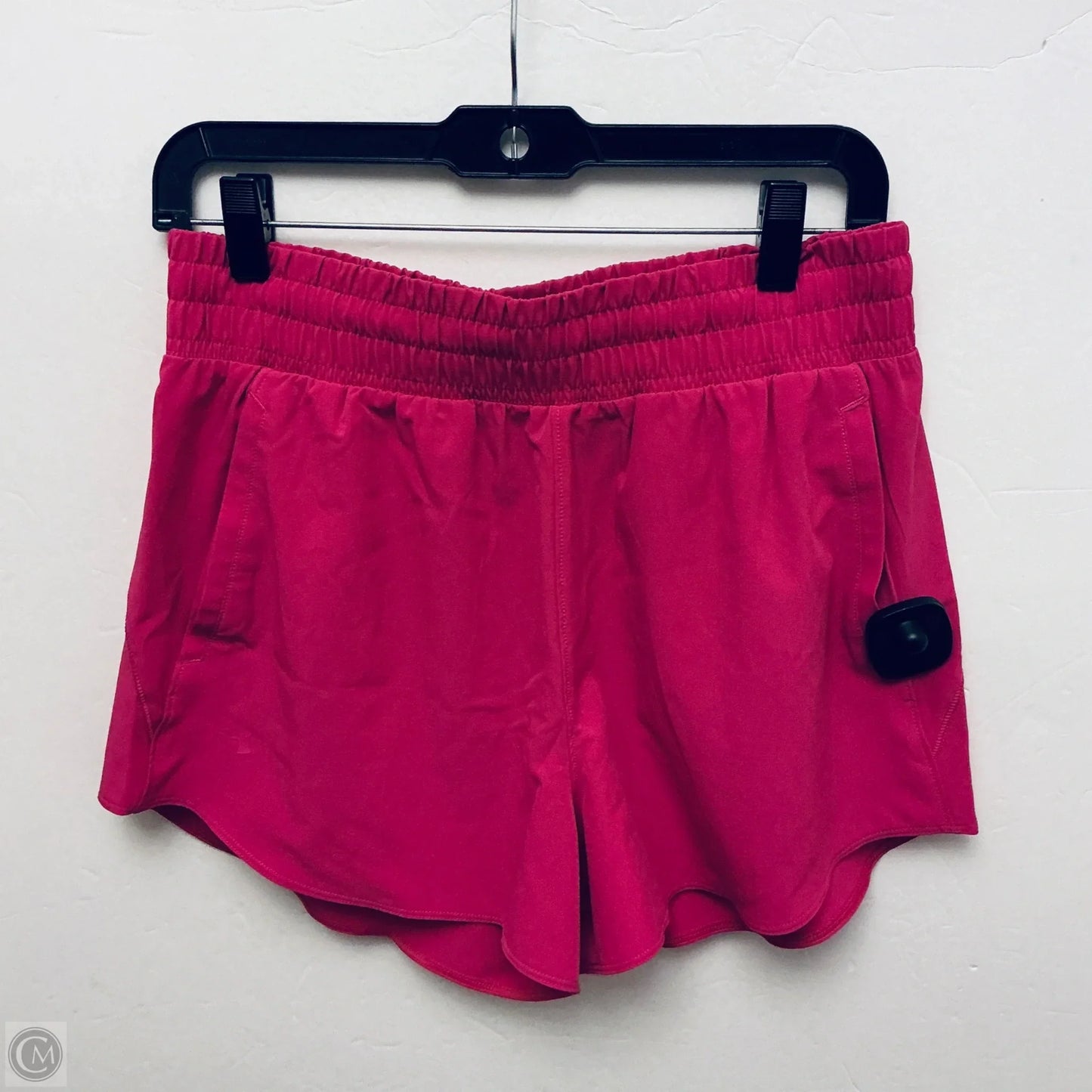 Athletic Shorts By Under Armour In Pink, Size: M