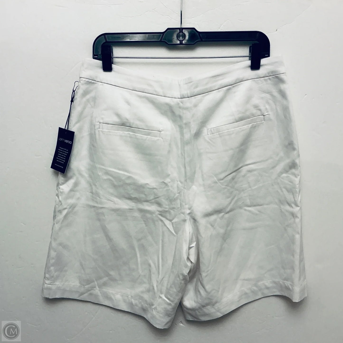 Shorts By Loft In White, Size: 8