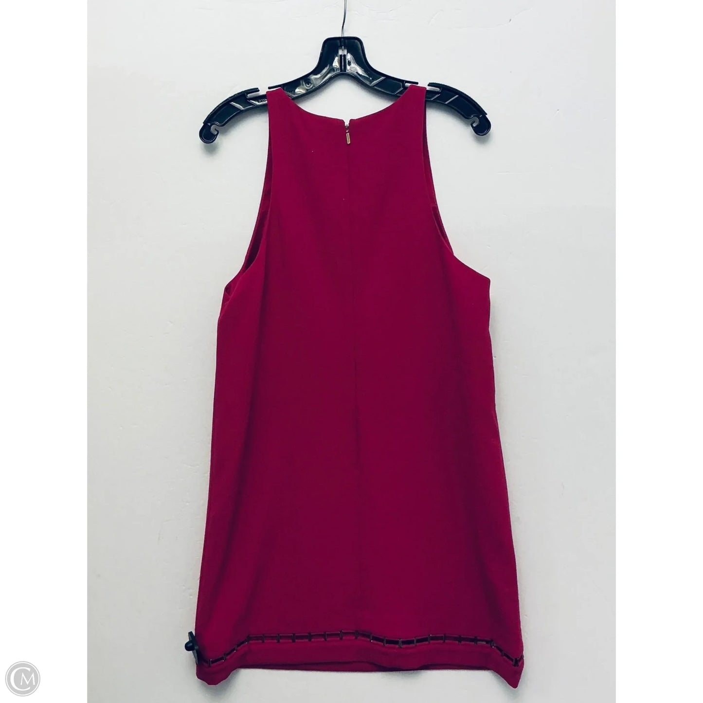 Dress Casual Short By Trina Turk In Pink, Size: L