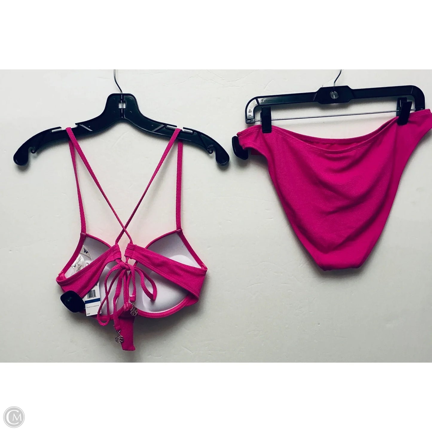 Swimsuit 2pc By Jessica Simpson In Pink, Size: Xl