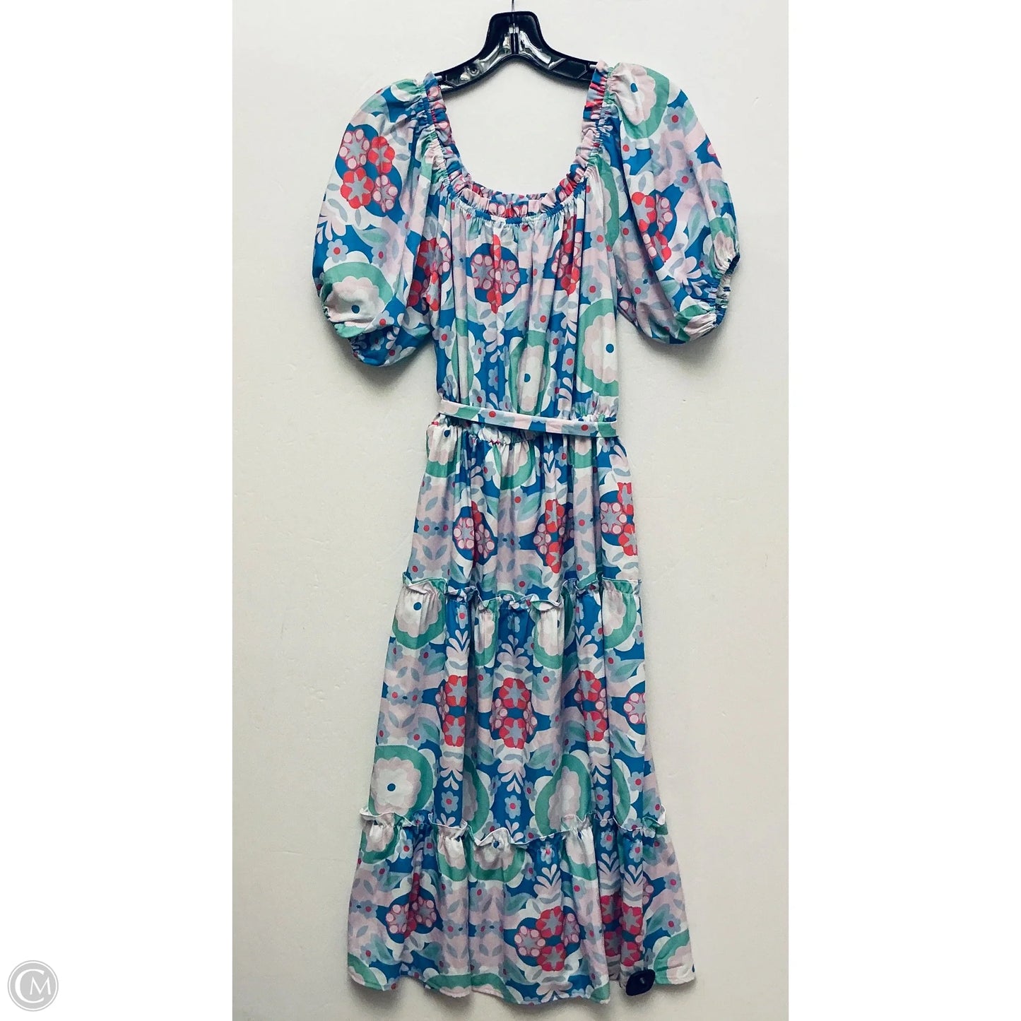 Dress Casual Maxi By Sunday Up In Floral Print, Size: L