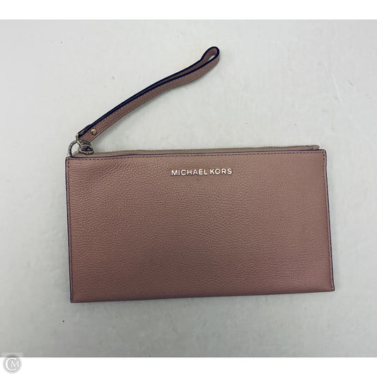 Wristlet Designer By Michael Kors, Size: Medium