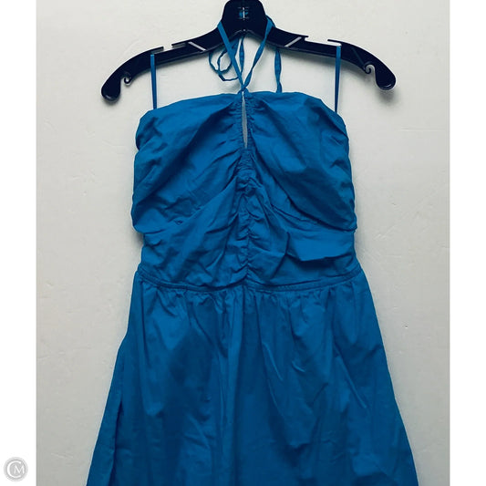 Dress Casual Maxi By Loft In Blue, Size: S