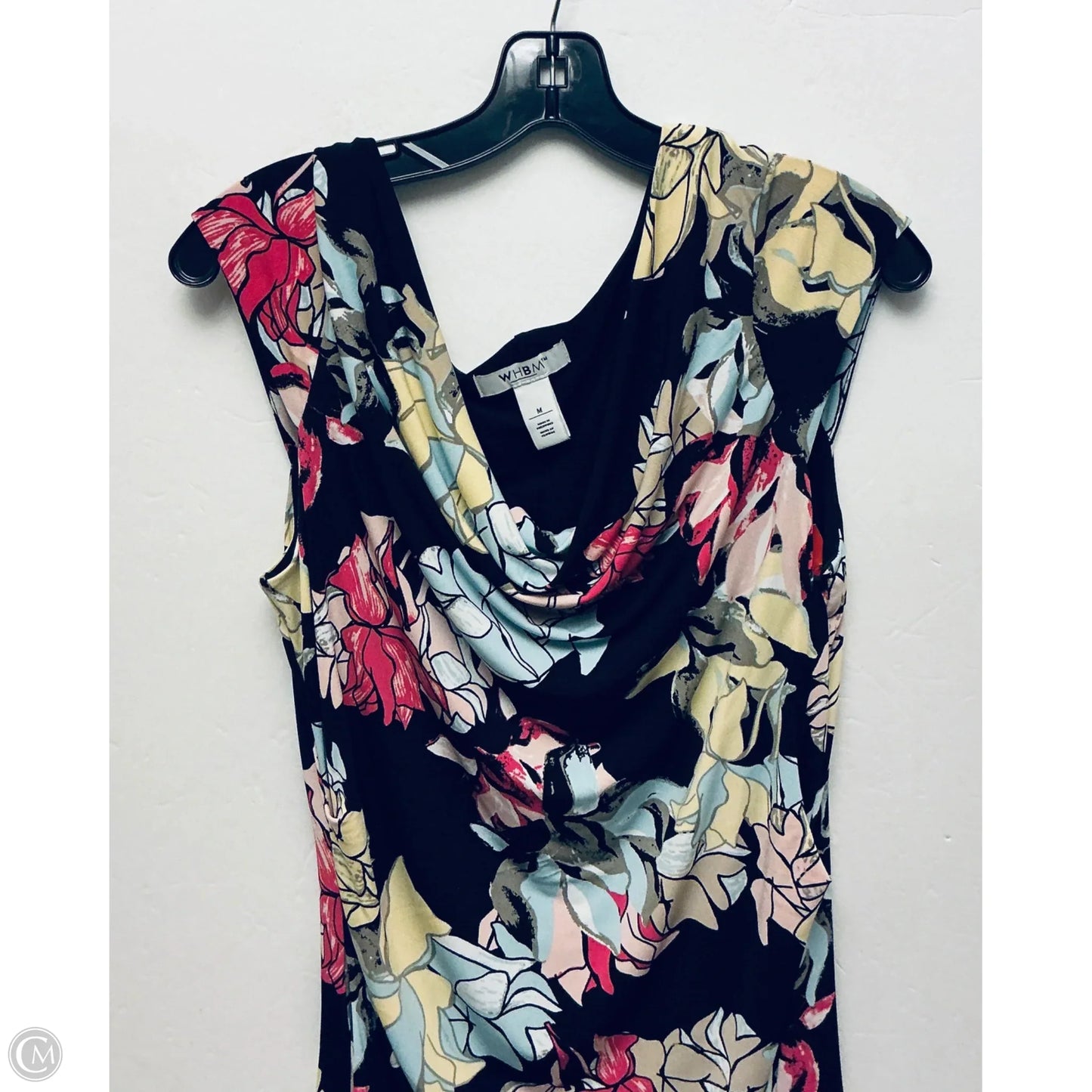 Dress Casual Maxi By White House Black Market In Floral Print, Size: M
