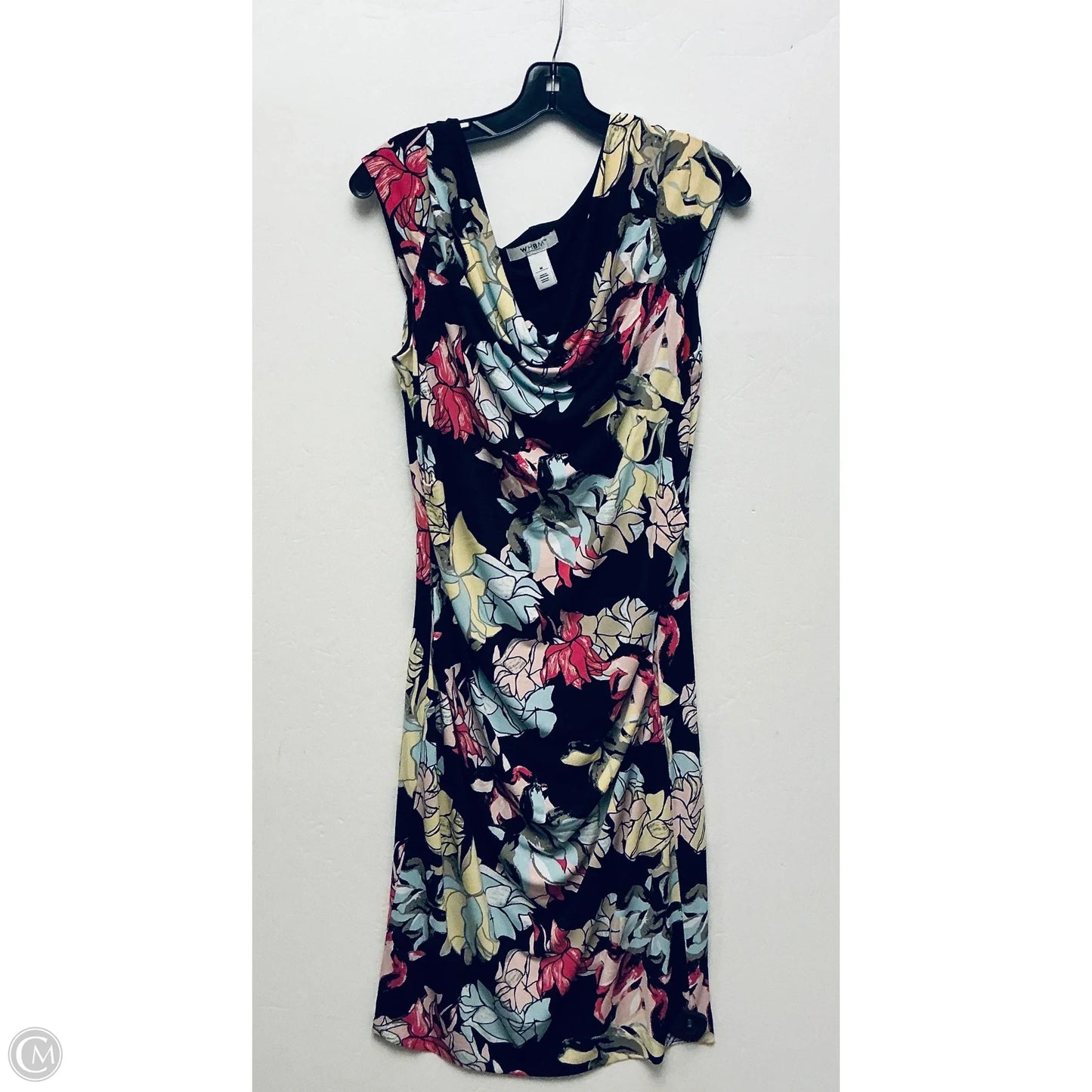 Dress Casual Maxi By White House Black Market In Floral Print, Size: M