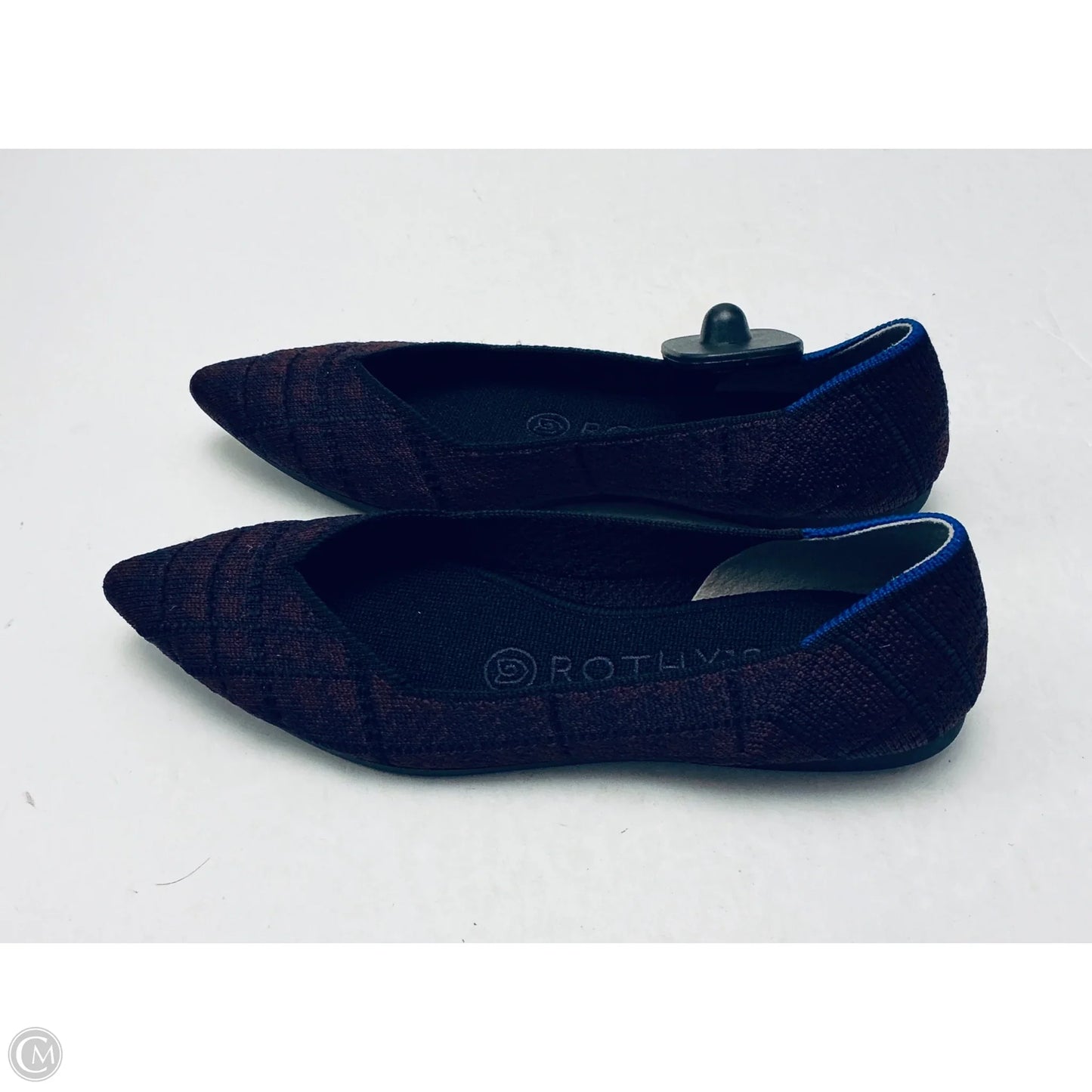 Shoes Flats By Rothys In Purple, Size: 6