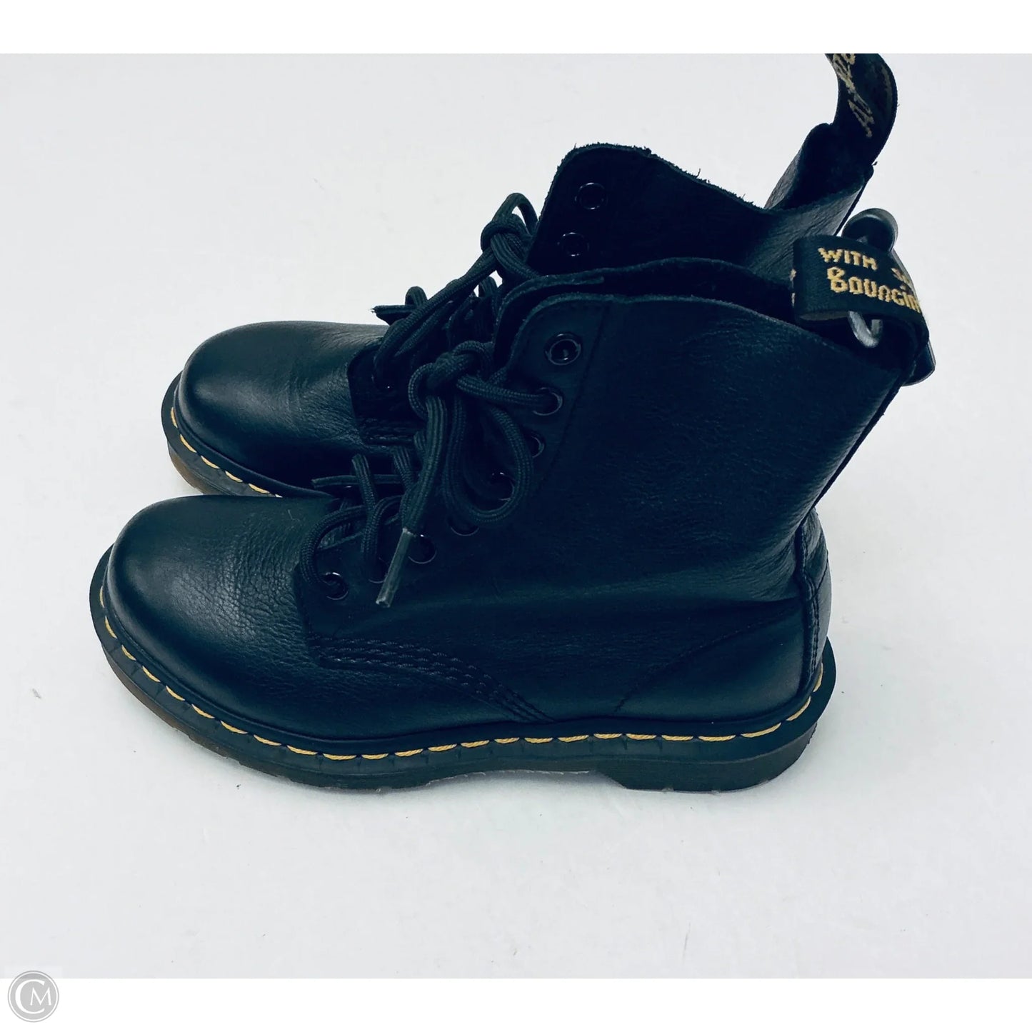 Boots Combat By Dr Martens In Black, Size: 6