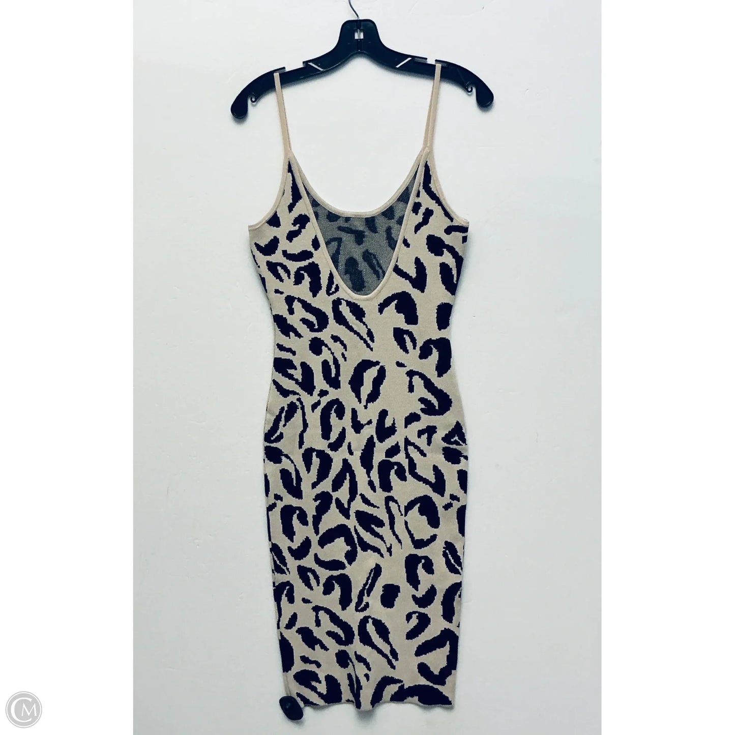 Dress Casual Short By Fashion Nova In Animal Print, Size: S