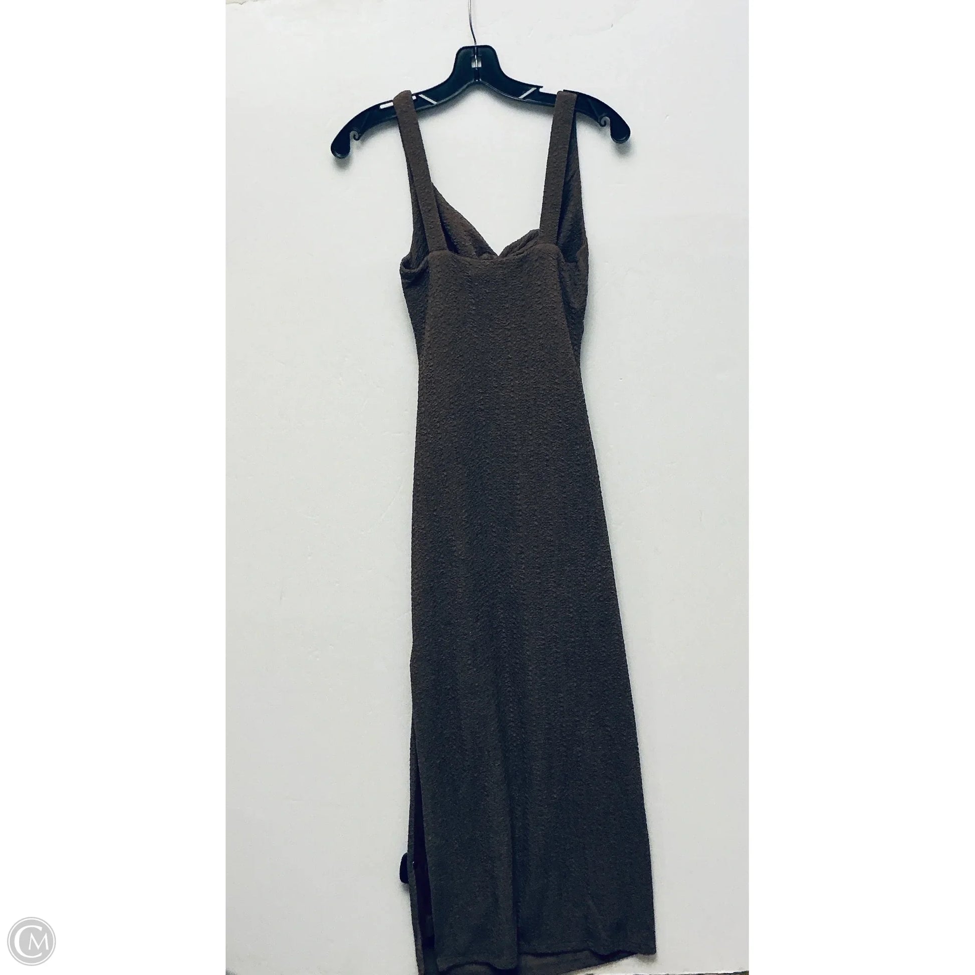 brown showpo dress Tallie Mini Dress