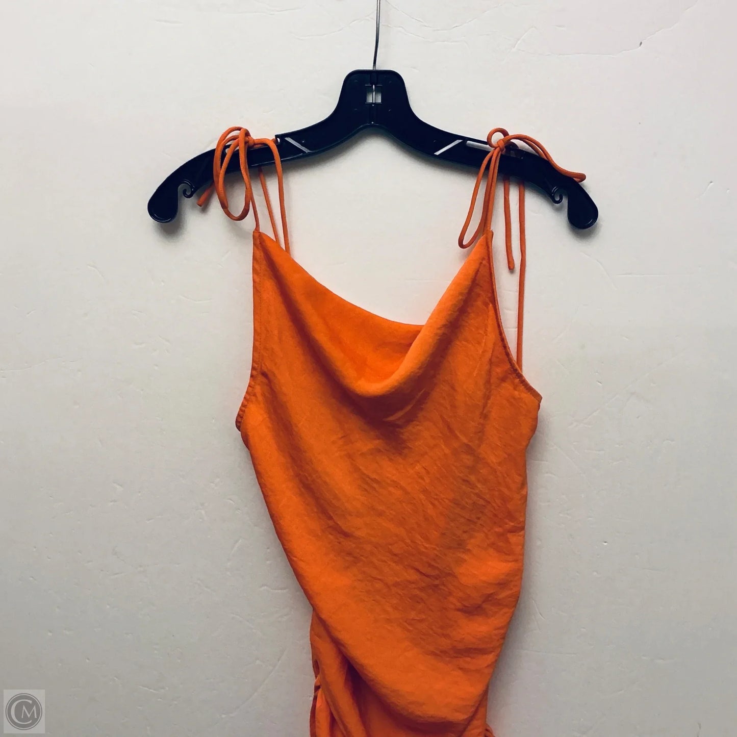 Dress Casual Short By Clothes Mentor In Orange, Size: M