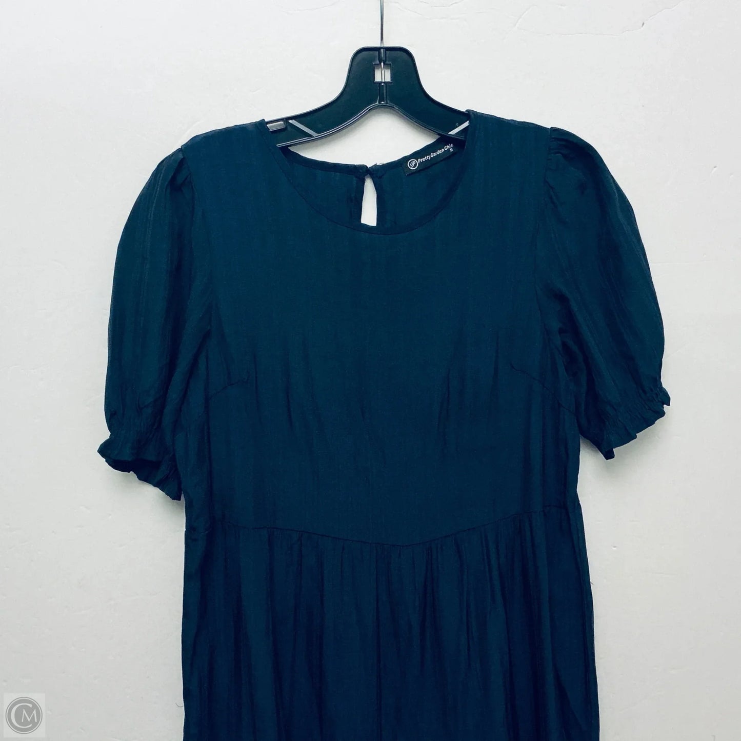 Dress Casual Midi By Prettygarden In Navy, Size: S