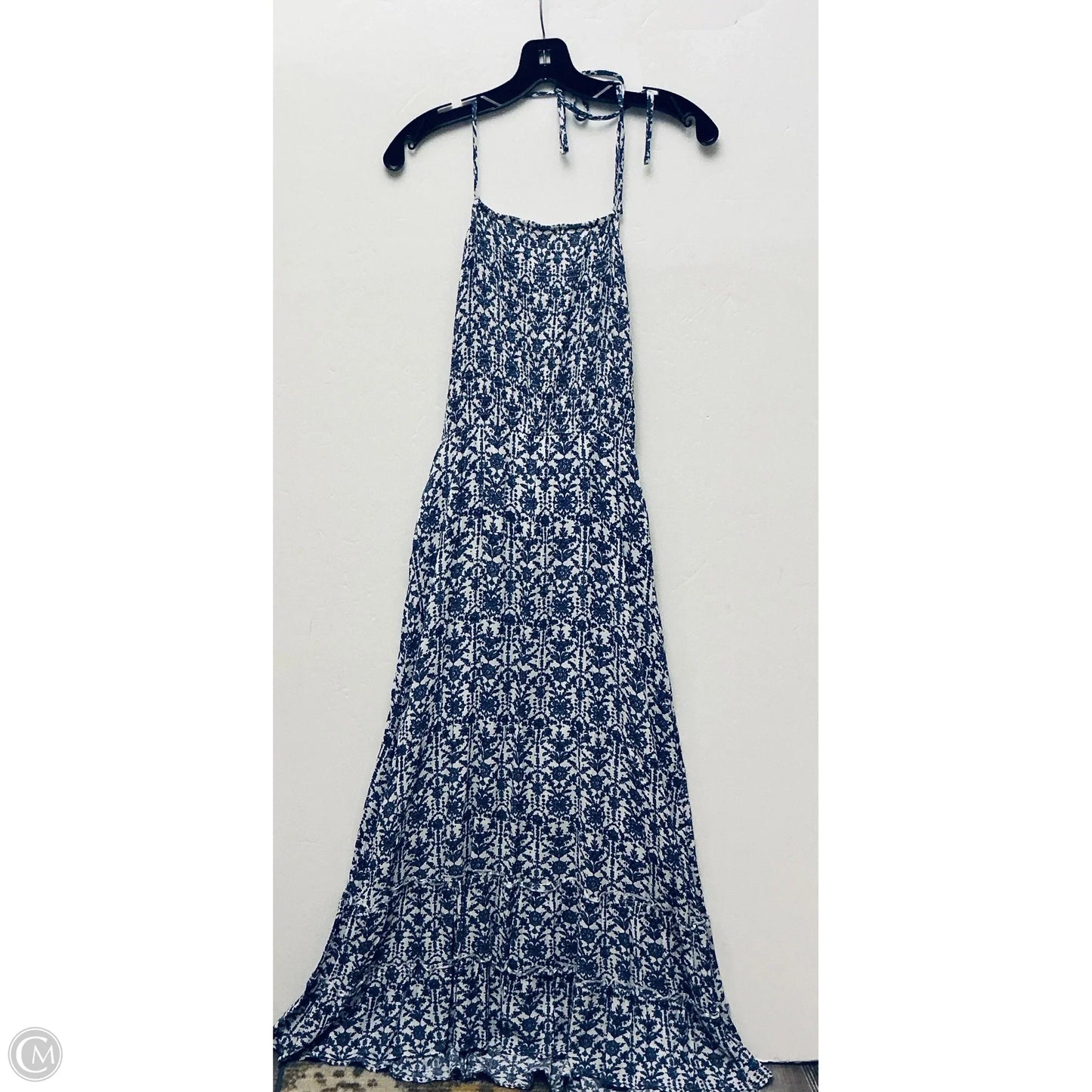 Dress Casual Midi By Promesa In Floral Print, Size: M