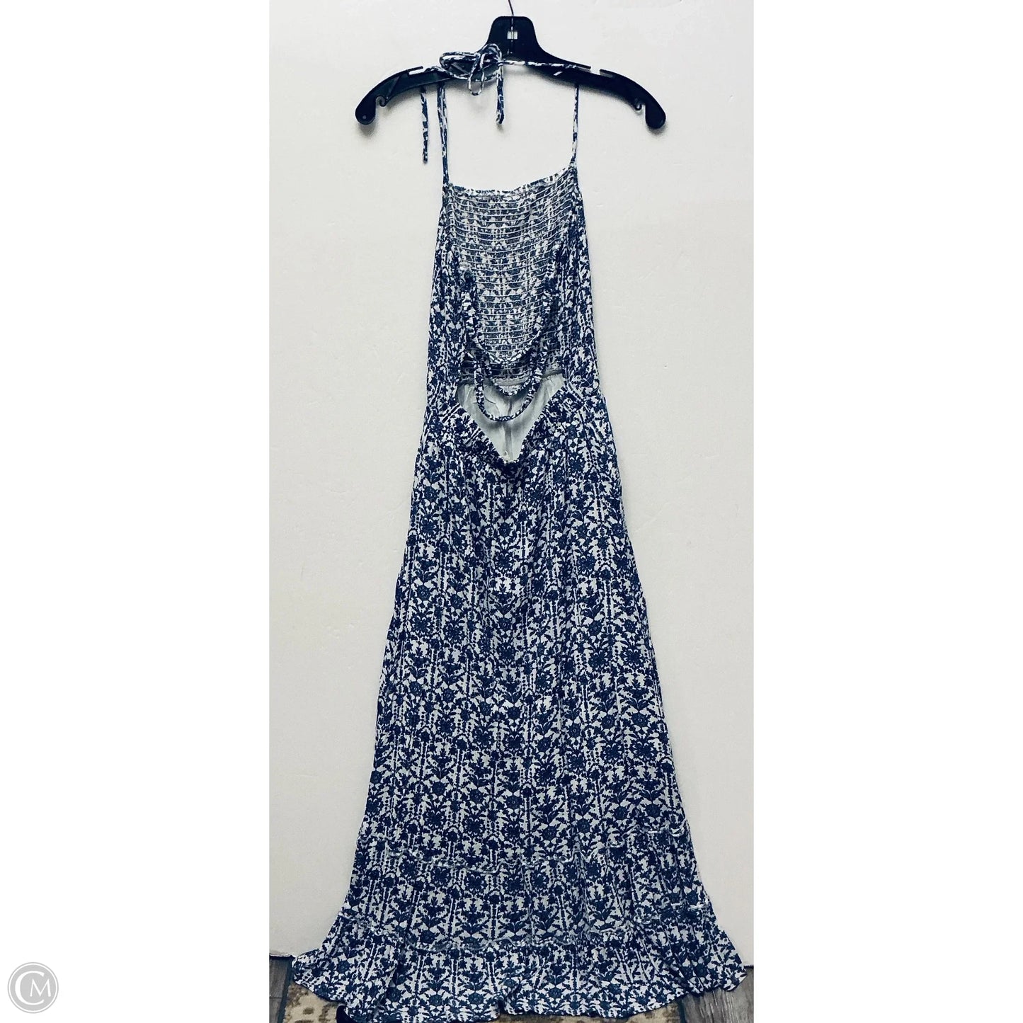 Dress Casual Midi By Promesa In Floral Print, Size: M