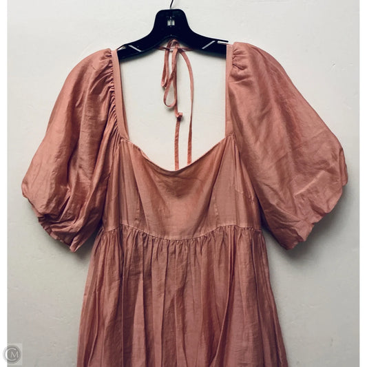 Dress Casual Short By Antonio Melani In Pink, Size: L