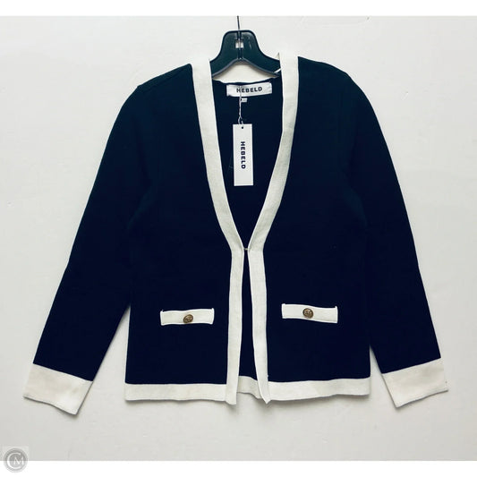 Sweater By Clothes Mentor In Black, Size: L