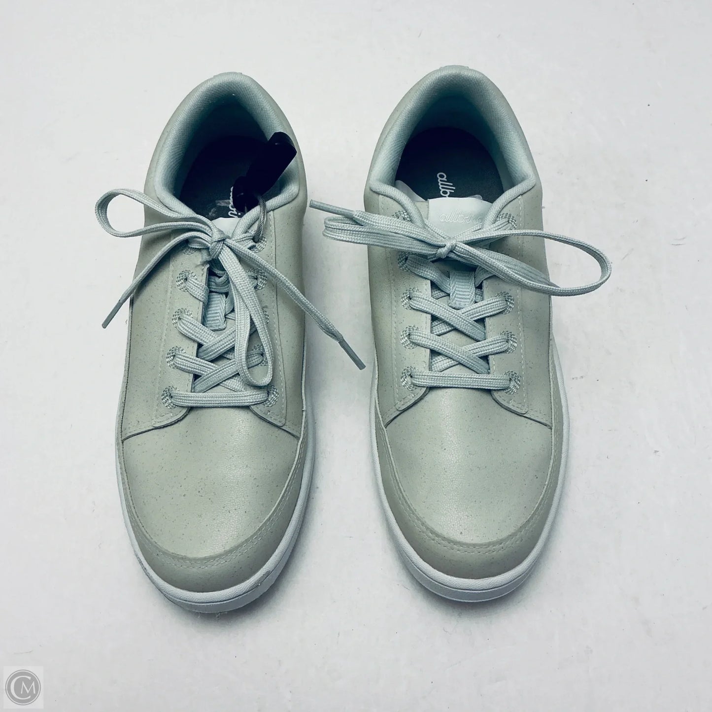 Shoes Sneakers By Allbirds In Green, Size: 8.5