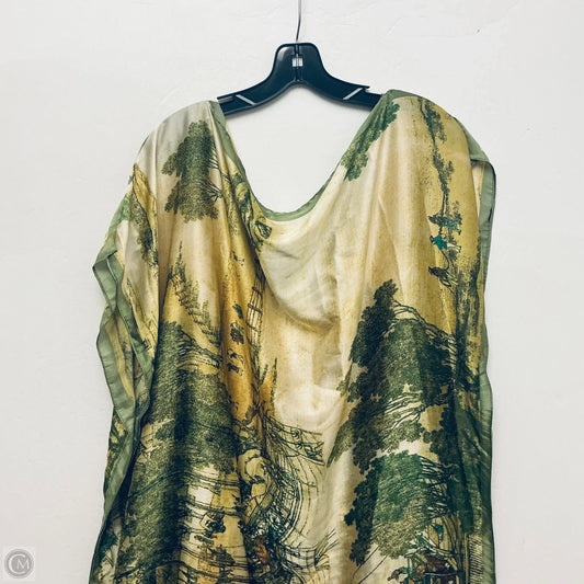 Kimono By Clothes Mentor In Green, Size: Osfm