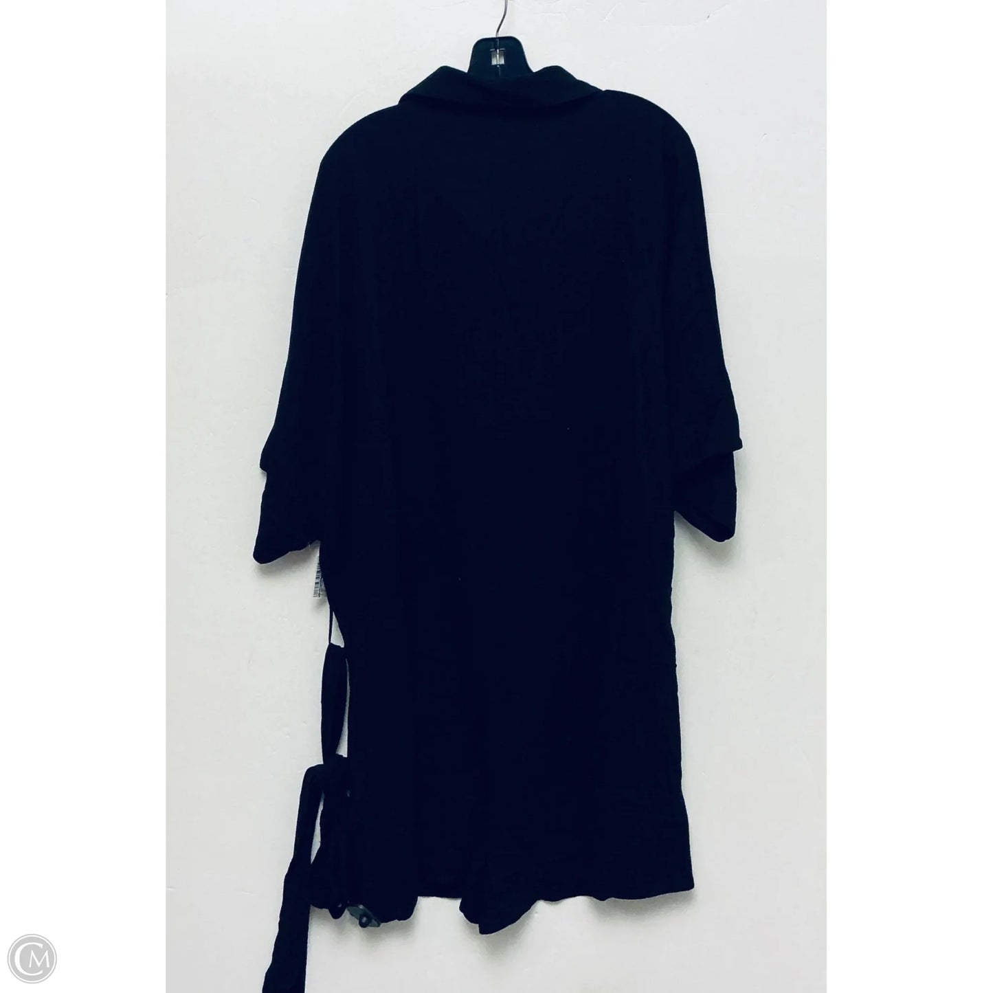 Romper By Fashion Nova In Black, Size: 3x