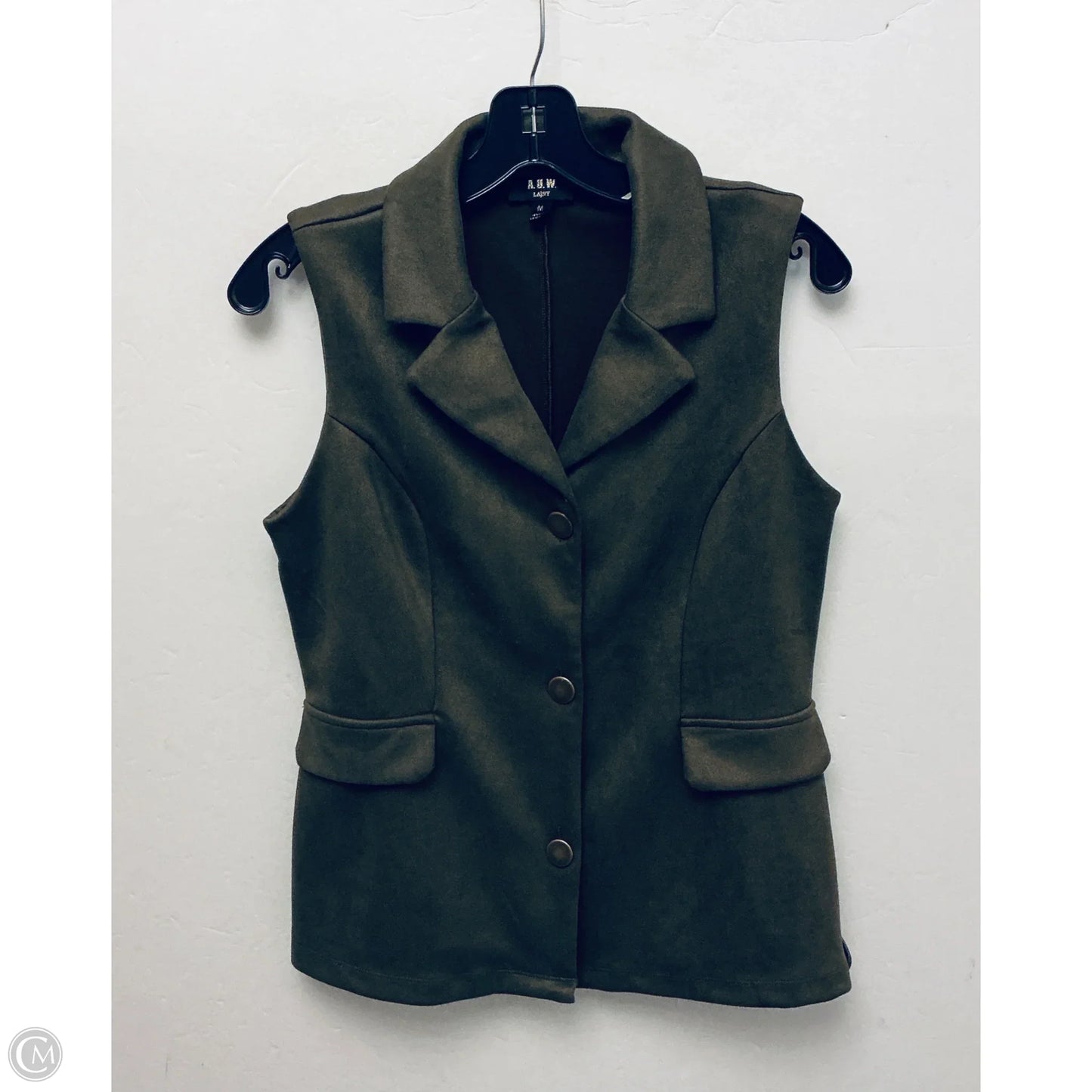 Blazer By Auw In Green, Size: M