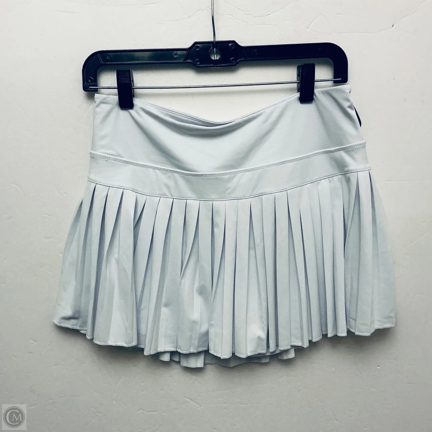 Athletic Skort By Clothes Mentor In White, Size: 12