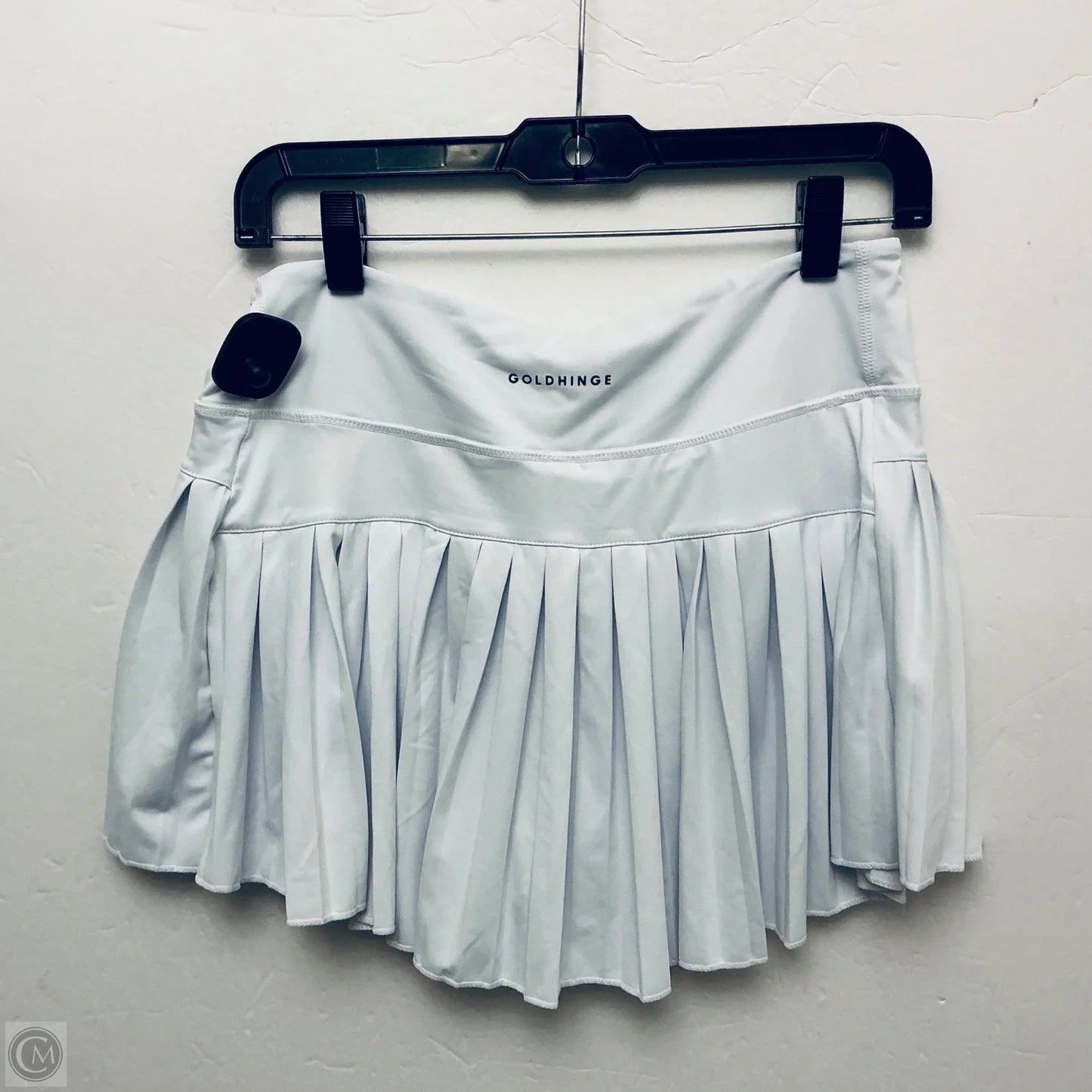 Athletic Skort By Clothes Mentor In White, Size: 12