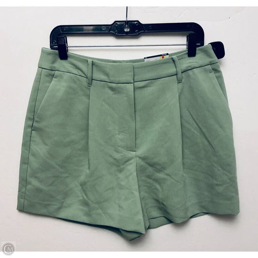 Shorts By Nine West Apparel In Green, Size: 10