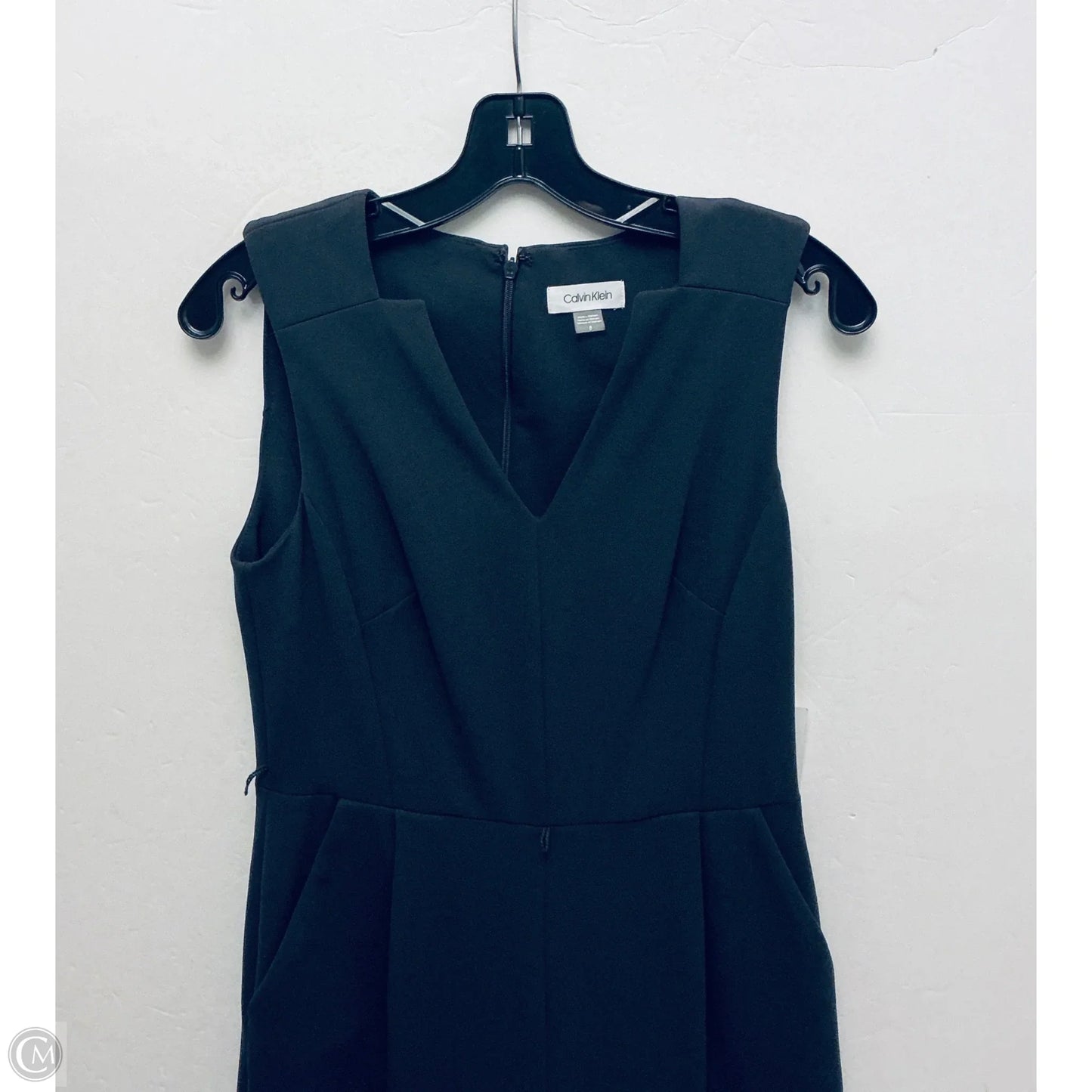 Jumpsuit By Calvin Klein In Grey, Size: 8
