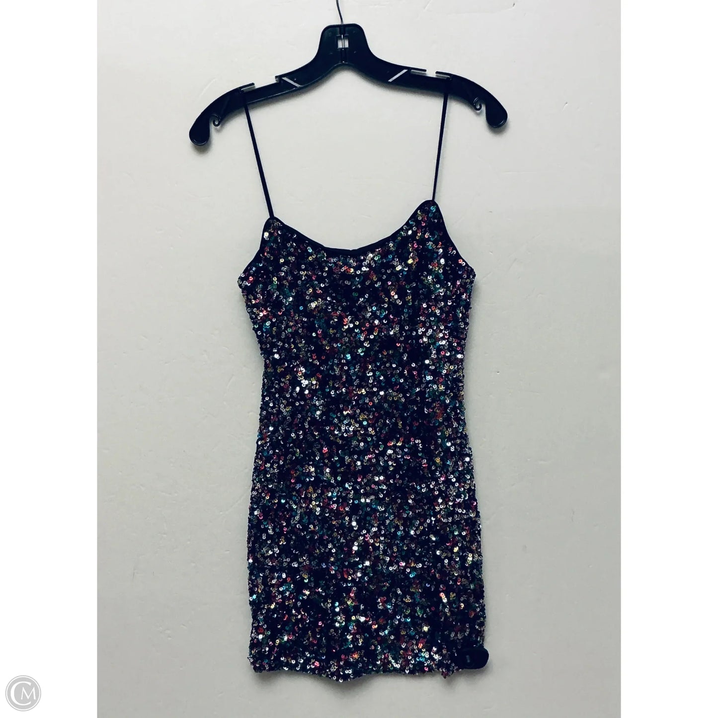 Dress Party Short By Fashion Nova In Black, Size: L
