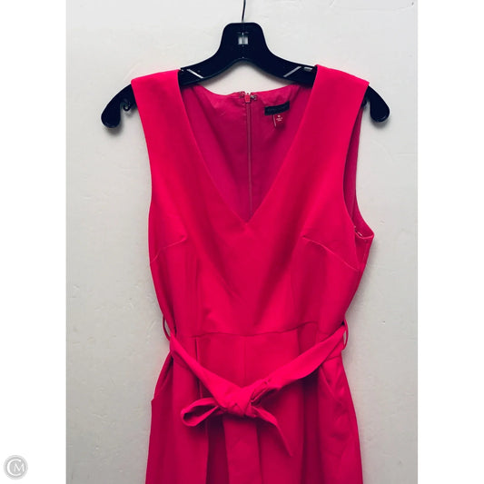 Jumpsuit By Vince Camuto In Pink, Size: M