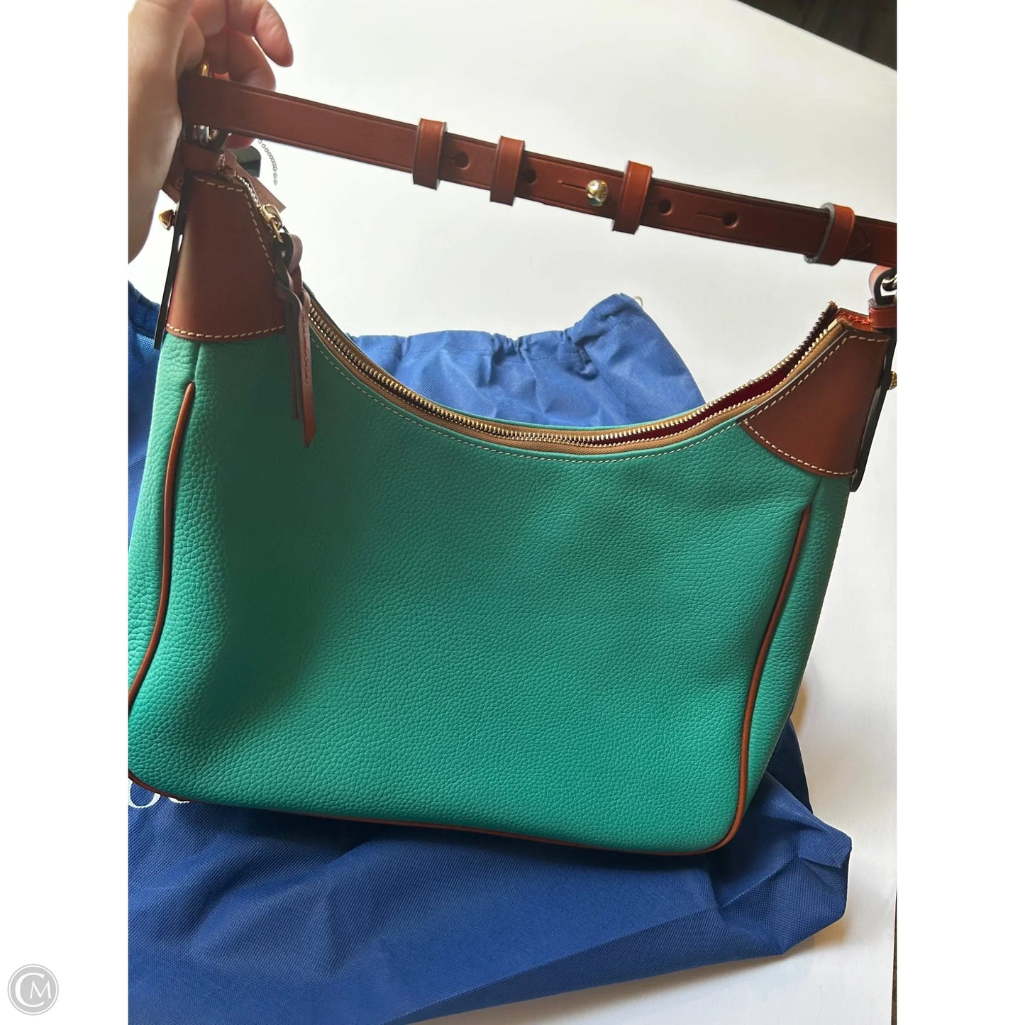 Handbag Designer By Dooney And Bourke, Size: Large