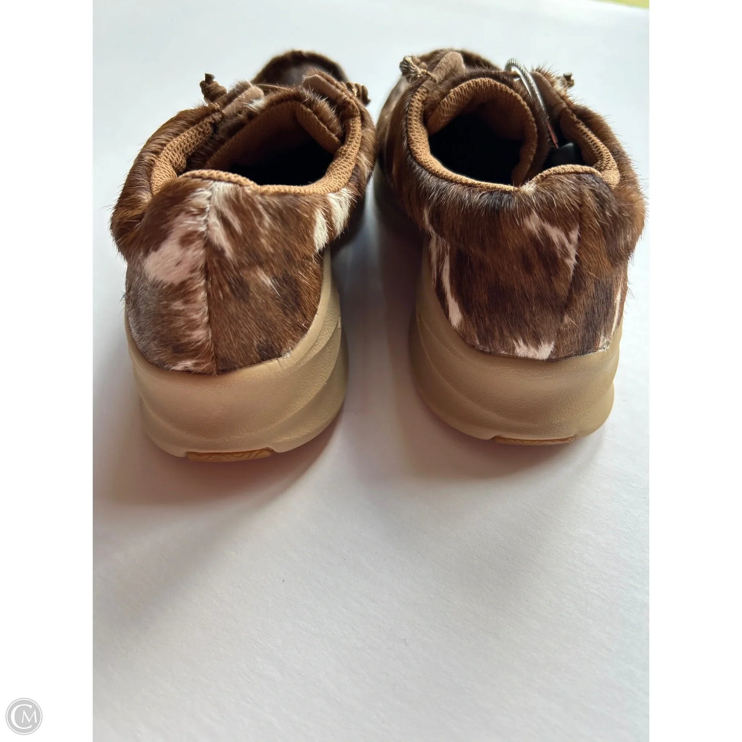 Shoes Sneakers By Cmc In Animal Print, Size: 6