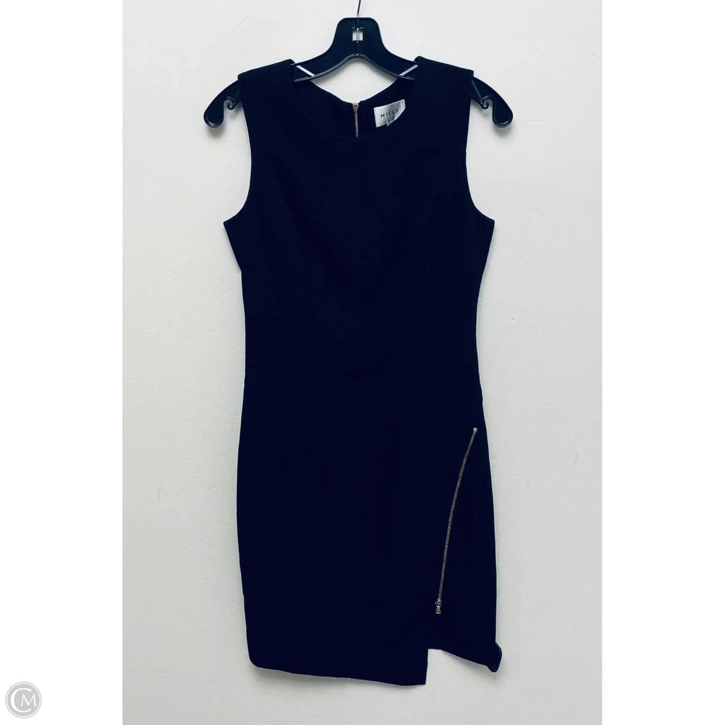 Dress Designer By Milly In Black, Size: 4