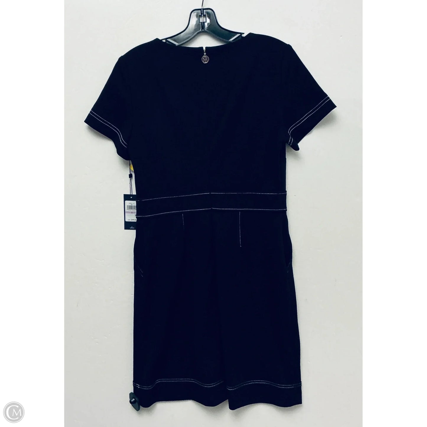 Dress Casual Short By Tommy Hilfiger In Black, Size: S