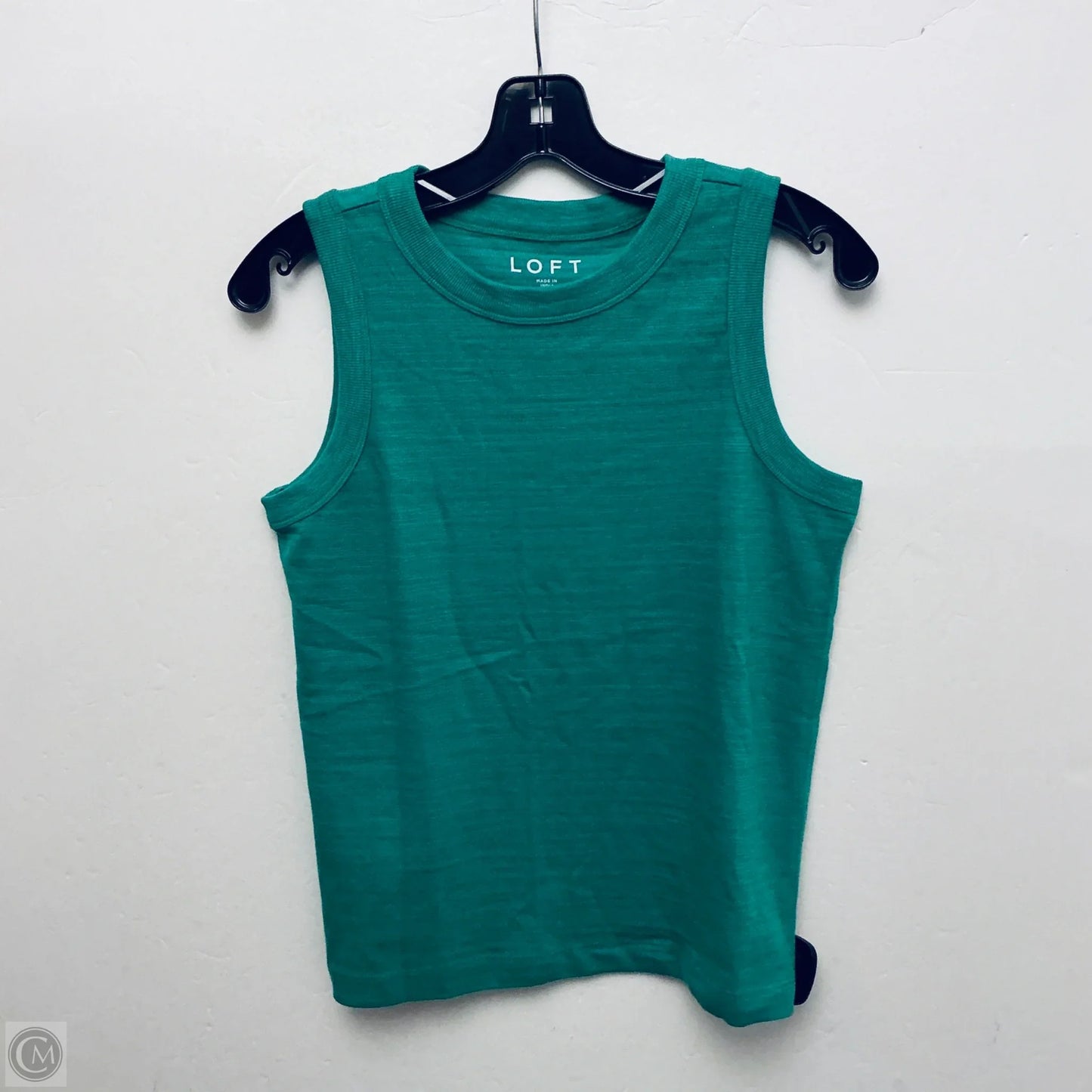 Tank Top By Loft In Green, Size: S