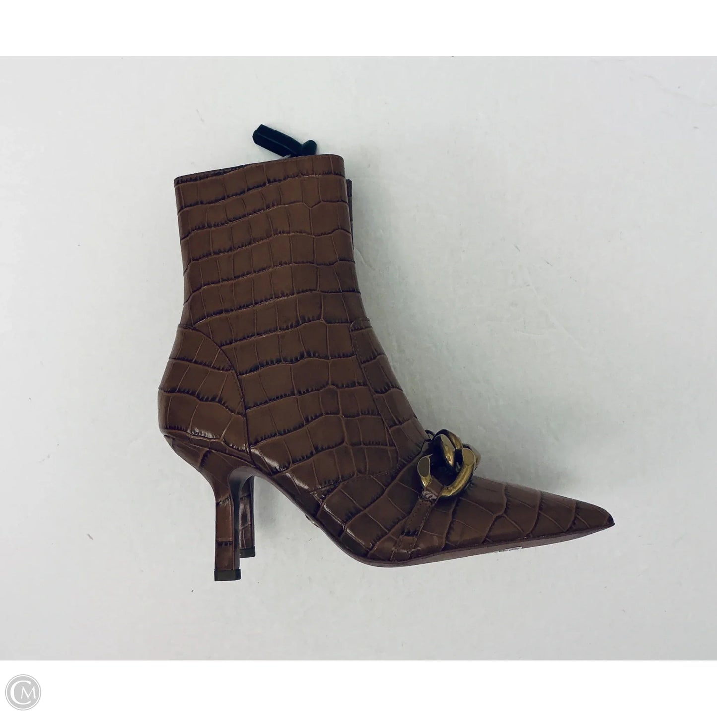 Boots Designer By Michael Kors In Brown, Size: 10